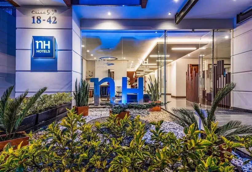 酒店 NH Bogota Urban 93 Royal