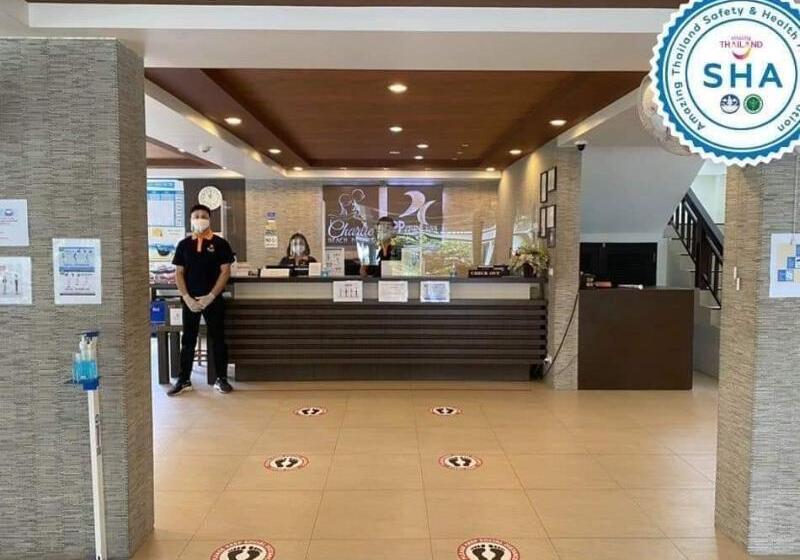 בית מלון כפרי Pp Charlie Beach Resort  Sha Plus