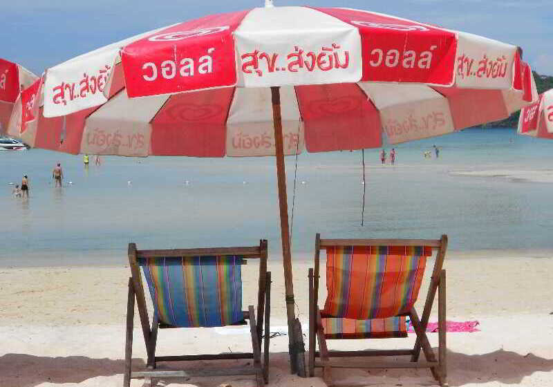 בית מלון כפרי Pp Charlie Beach Resort  Sha Plus