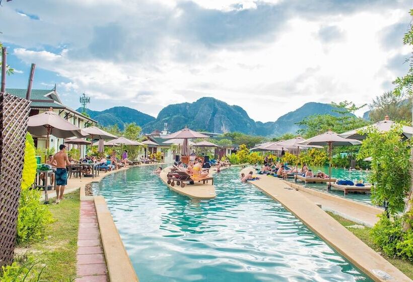 בית מלון כפרי Pp Charlie Beach Resort  Sha Plus