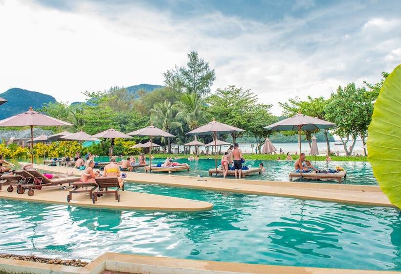 בית מלון כפרי Pp Charlie Beach Resort  Sha Plus