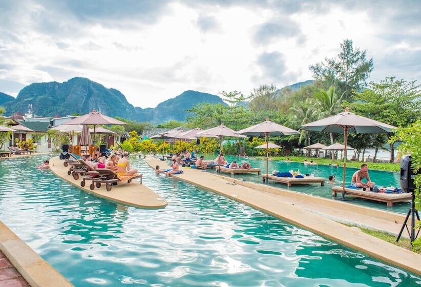 בית מלון כפרי Pp Charlie Beach Resort  Sha Plus