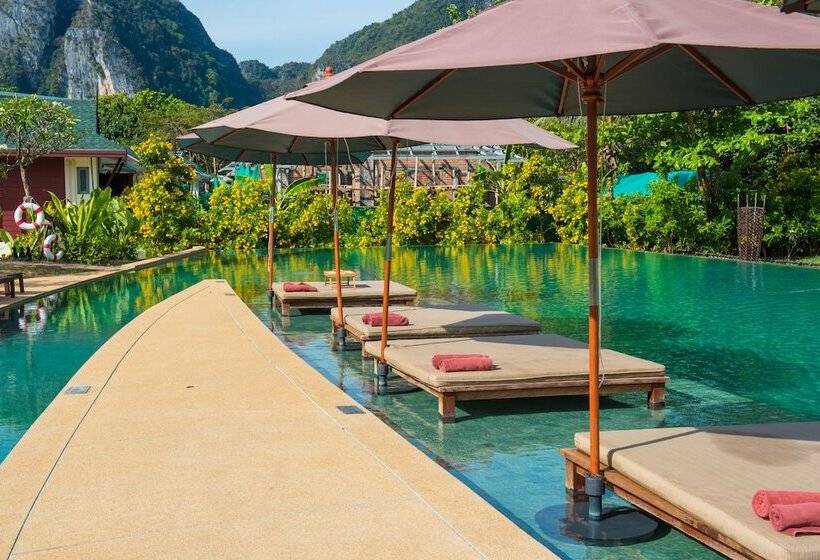 בית מלון כפרי Pp Charlie Beach Resort  Sha Plus