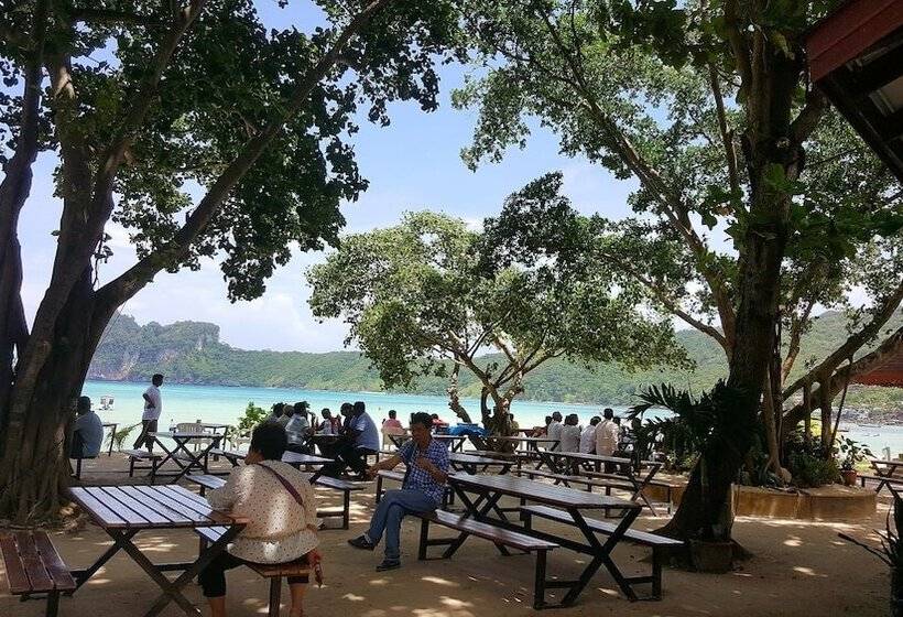 בית מלון כפרי Pp Charlie Beach Resort  Sha Plus