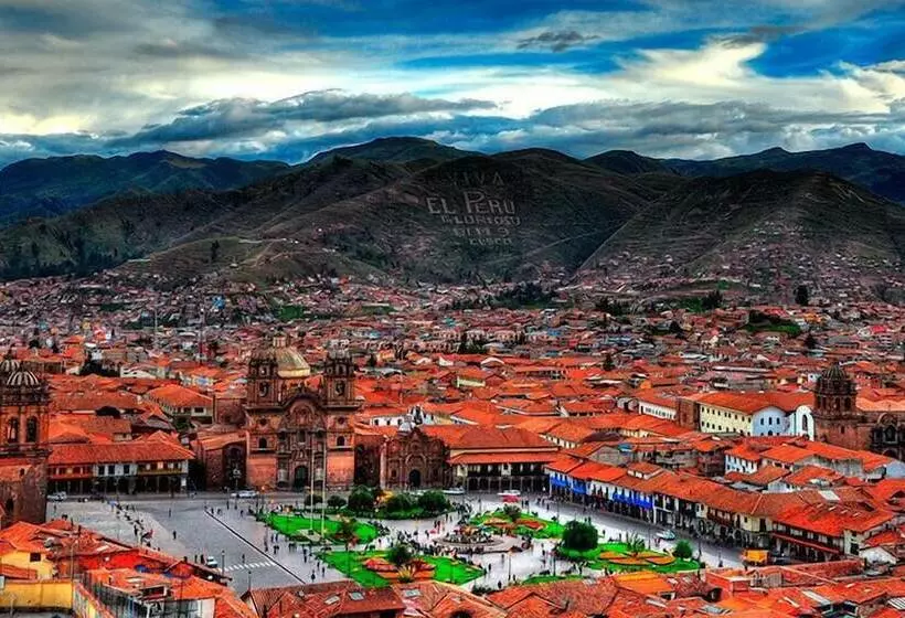 Отель Cusco Plaza Saphi