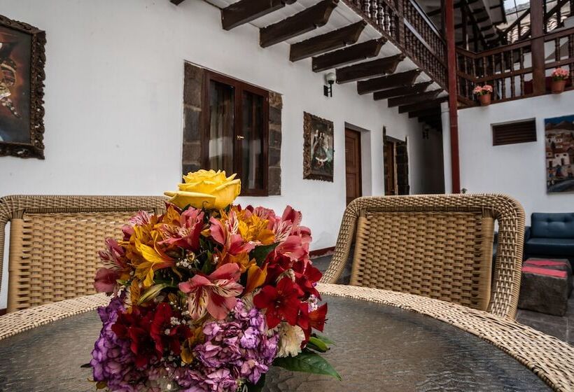 호텔 Cusco Plaza Saphi