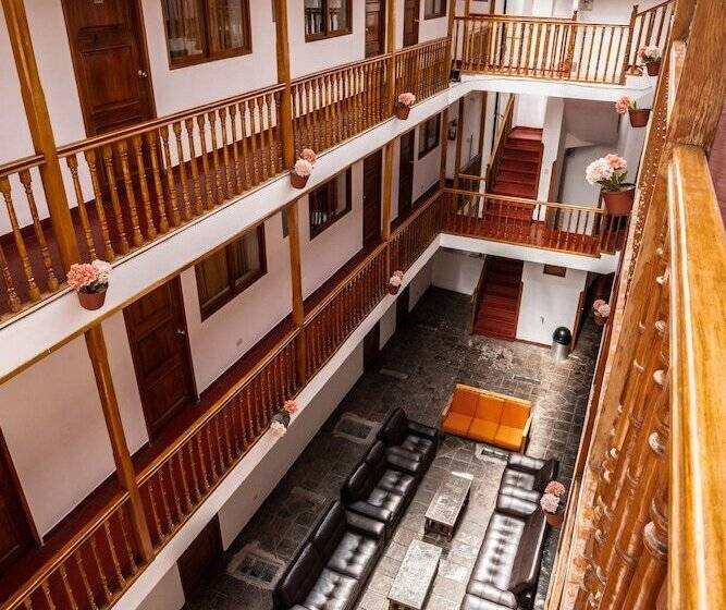 호텔 Cusco Plaza Saphi