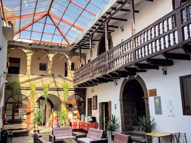 Отель Cusco Plaza Saphi