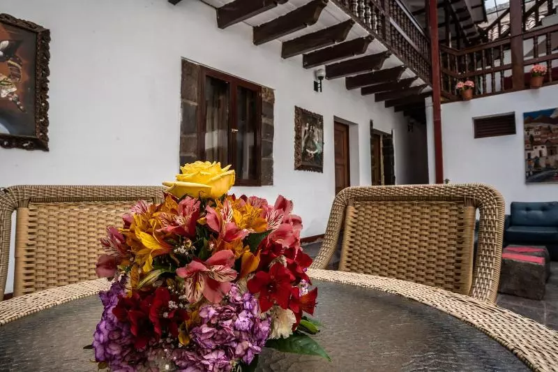 Отель Cusco Plaza Saphi