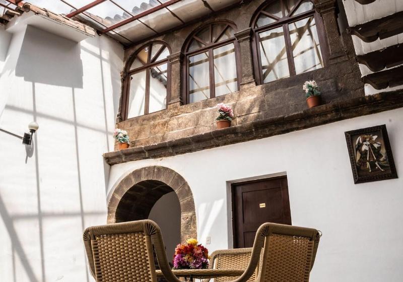 호텔 Cusco Plaza Saphi