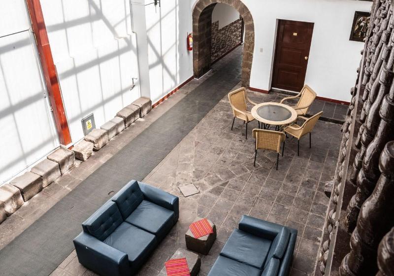 호텔 Cusco Plaza Saphi