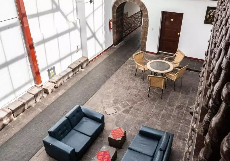 Отель Cusco Plaza Saphi