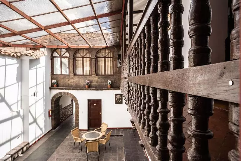 Отель Cusco Plaza Saphi