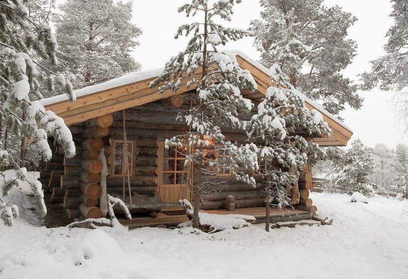 בית מלון כפרי Engholm Husky Design Lodge