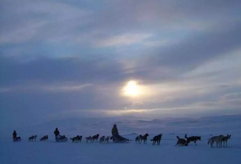 Hotel Engholm Husky Design Lodge