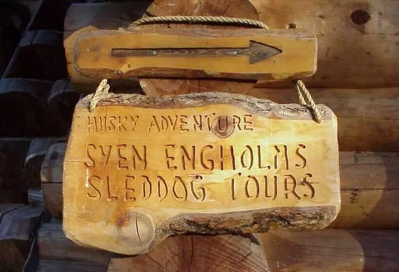 Hotel Engholm Husky Design Lodge