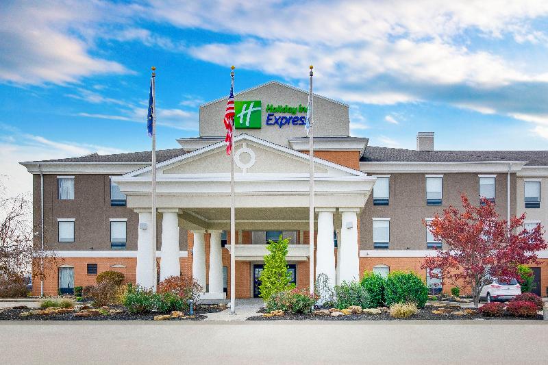 בית מלון כפרי Holiday Inn Express Vincennes By Ihg