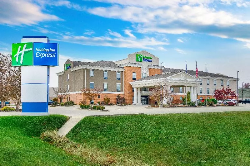 Hotel Holiday Inn Express Vincennes By Ihg