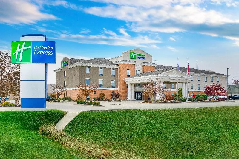 Hotel Holiday Inn Express Vincennes By Ihg