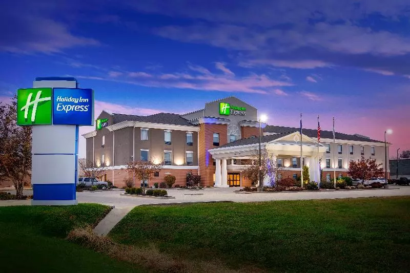 Hotel Holiday Inn Express Vincennes By Ihg