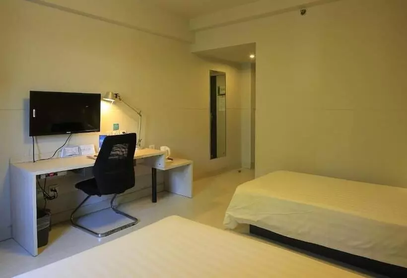 בית מלון כפרי Jinjiang Inn Tianjin Heping Anshandao