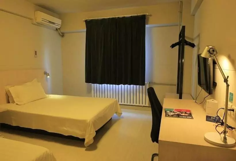 בית מלון כפרי Jinjiang Inn Tianjin Heping Anshandao