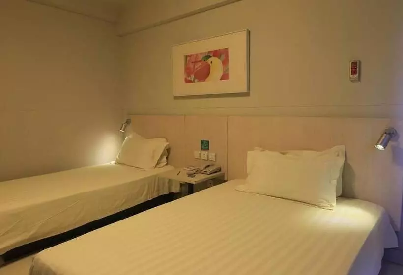 בית מלון כפרי Jinjiang Inn Tianjin Heping Anshandao