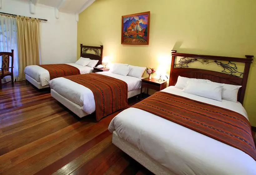 هتل Hacienda Del Valle Urubamba