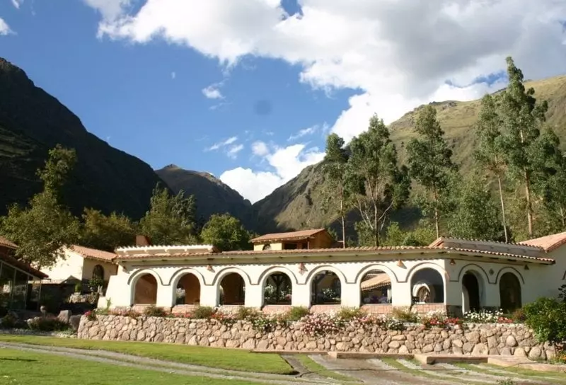 هتل Hacienda Del Valle Urubamba