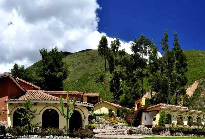 هتل Hacienda Del Valle Urubamba