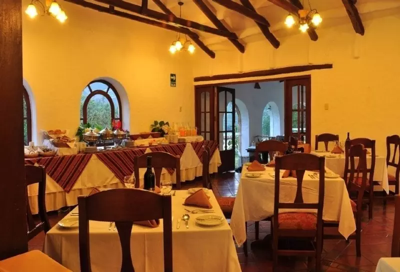 هتل Hacienda Del Valle Urubamba
