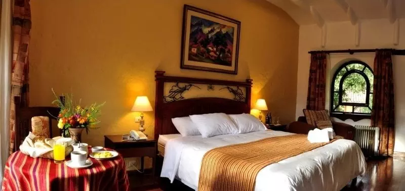 هتل Hacienda Del Valle Urubamba