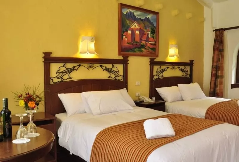 هتل Hacienda Del Valle Urubamba