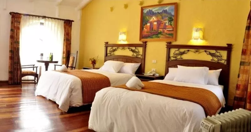 هتل Hacienda Del Valle Urubamba