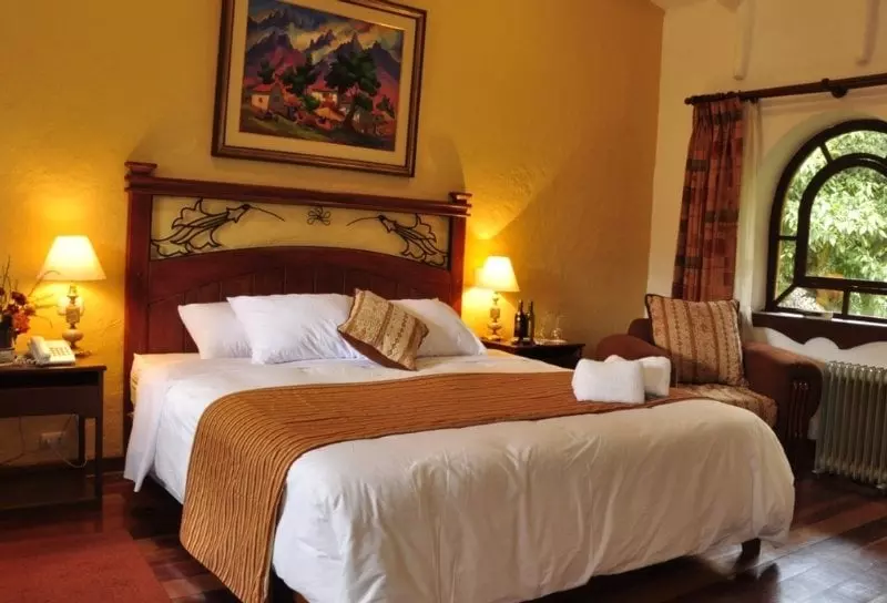 هتل Hacienda Del Valle Urubamba