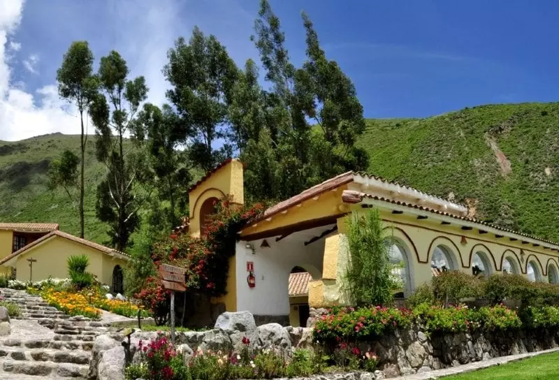 هتل Hacienda Del Valle Urubamba