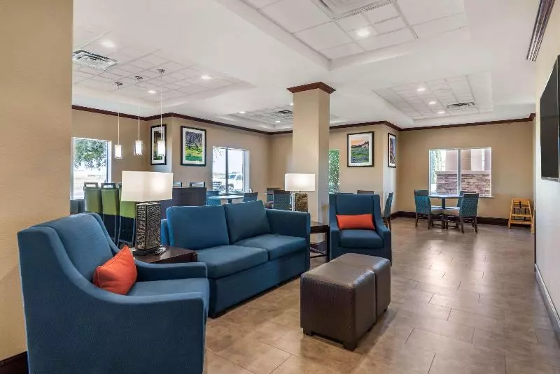 酒店 Comfort Inn & Suites