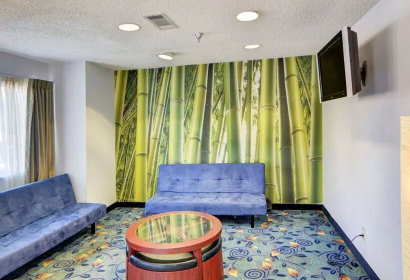 酒店 Rodeway Inn & Suites Lewisville I 35