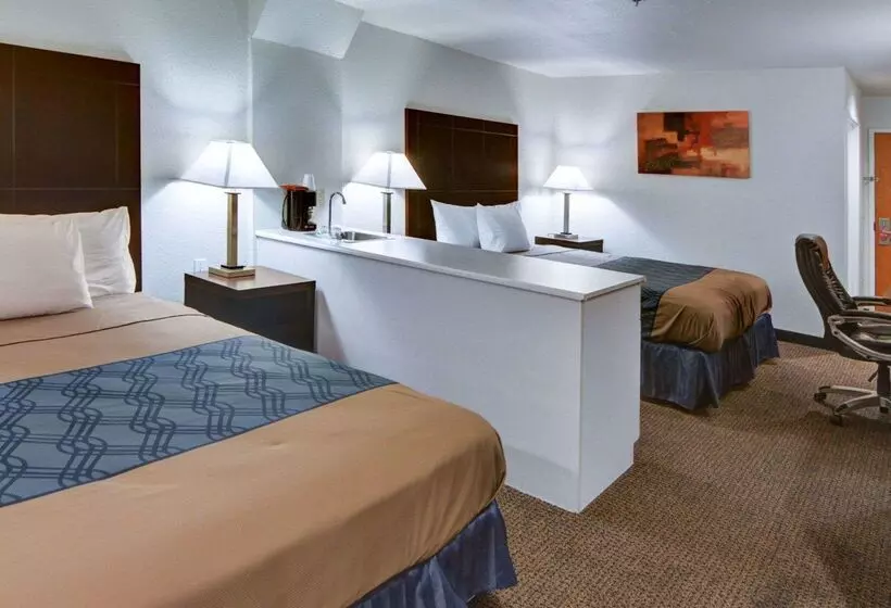 酒店 Rodeway Inn & Suites Lewisville I 35