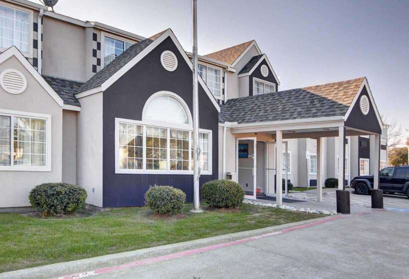 Отель Rodeway Inn & Suites Lewisville I 35