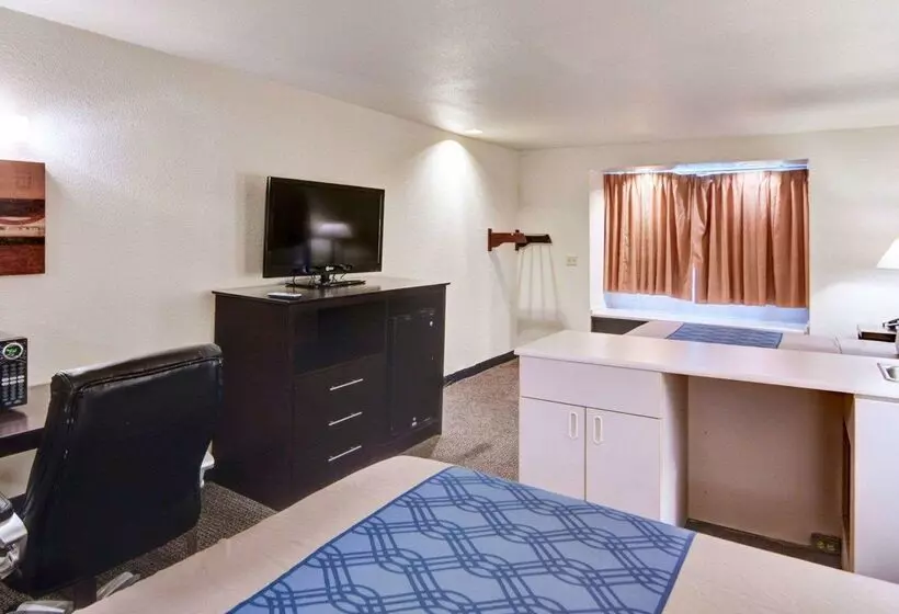 酒店 Rodeway Inn & Suites Lewisville I 35