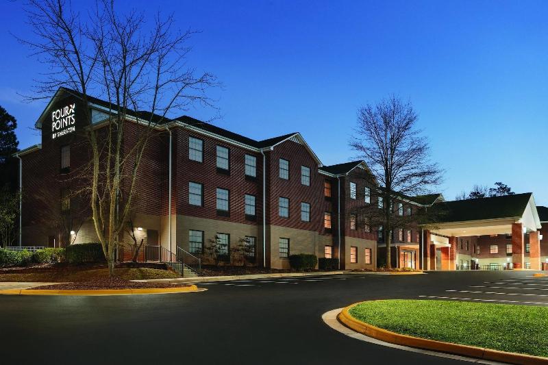 Otel Four Points By Sheraton Raleigh Arena