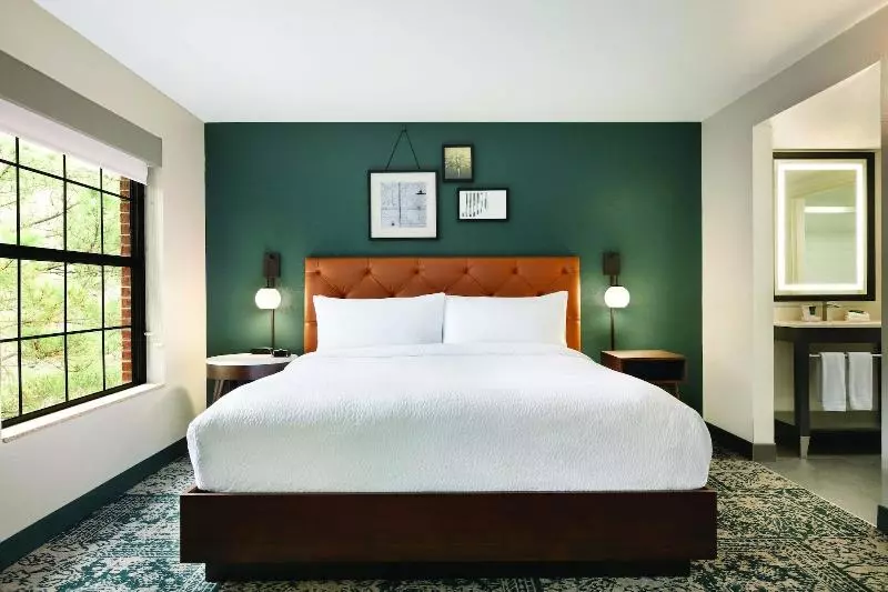 酒店 Four Points By Sheraton Raleigh Arena