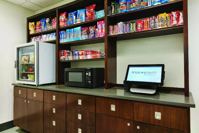 酒店 Four Points By Sheraton Raleigh Arena