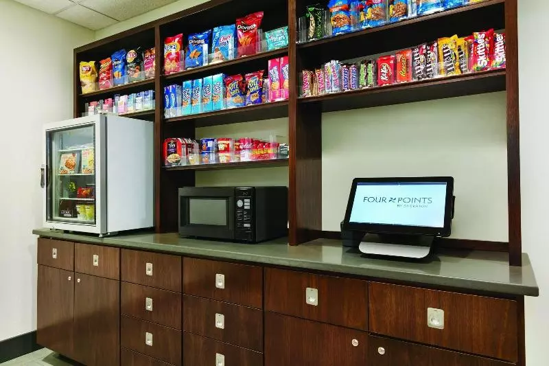 酒店 Four Points By Sheraton Raleigh Arena