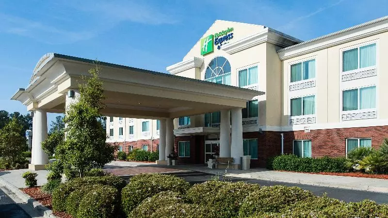 Отель Holiday Inn Exp Walterboro By Ihg