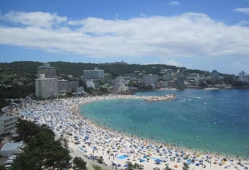 酒店 Kisyu Shirahama Onsen Musashi