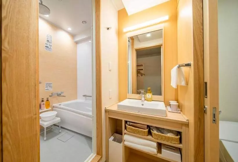 Отель Kurashiki Ivy Square