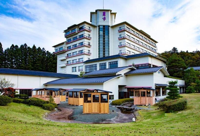 فندق Oshu Akiu Onsen Rantei