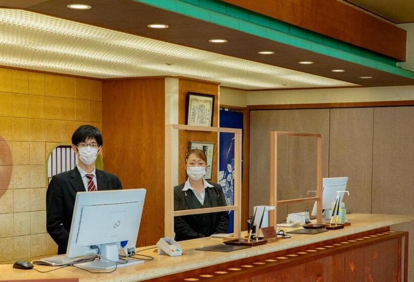 فندق Oshu Akiu Onsen Rantei